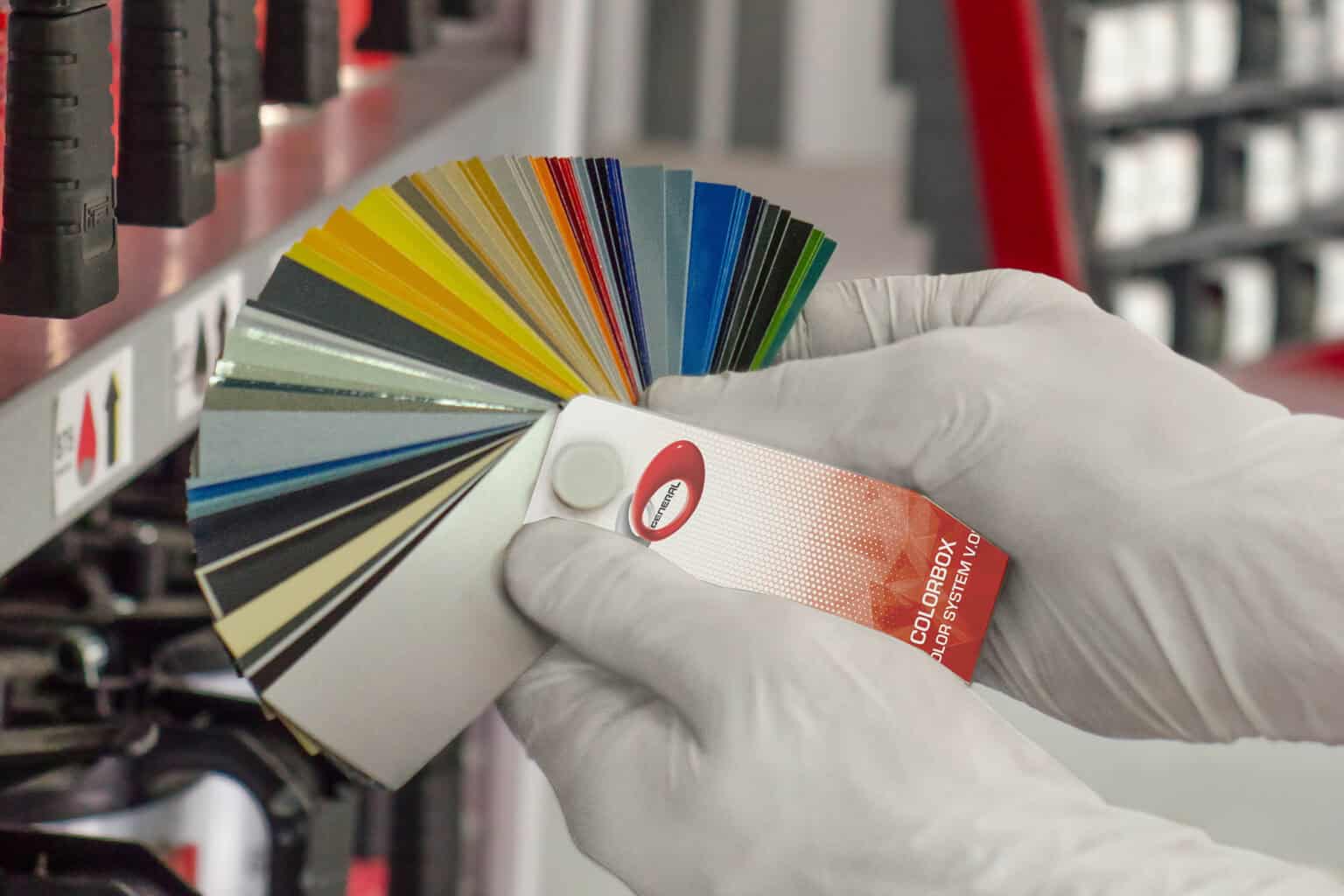 Colors - General Refinish